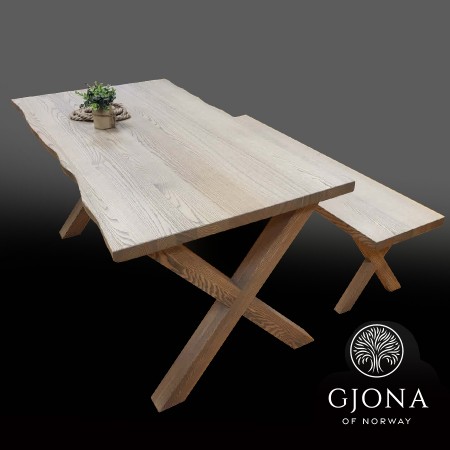 Gjona Spisebord Ask Heltre Wildwood Select